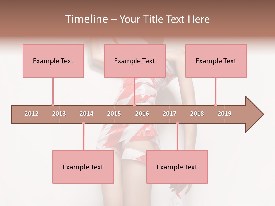 Slim Wrap Crazy PowerPoint Template