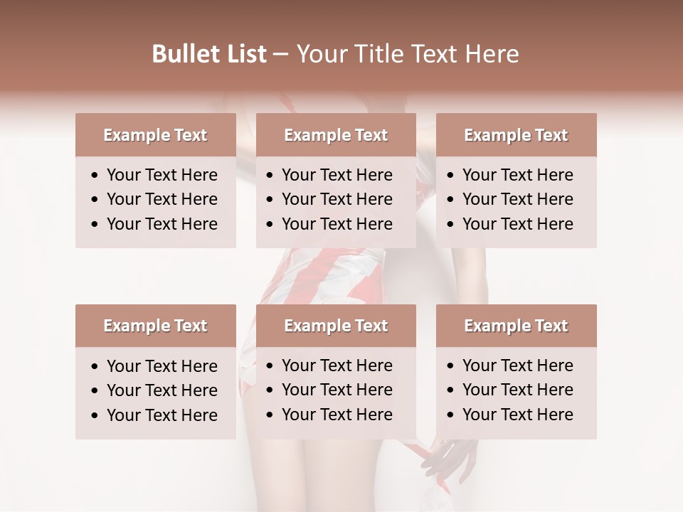 Slim Wrap Crazy PowerPoint Template