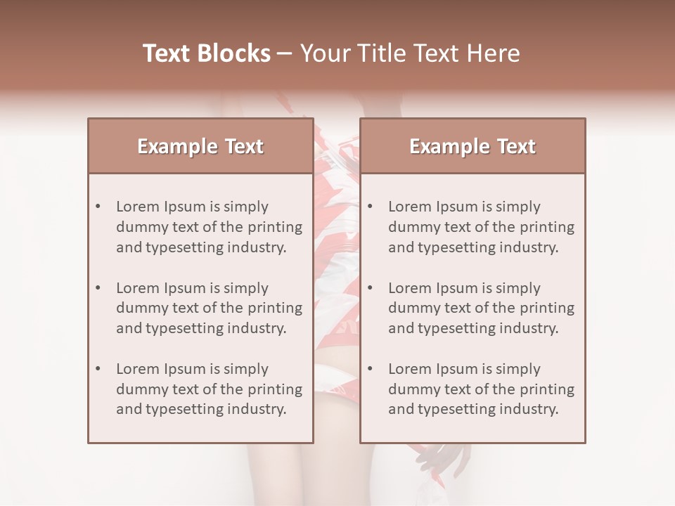 Slim Wrap Crazy PowerPoint Template