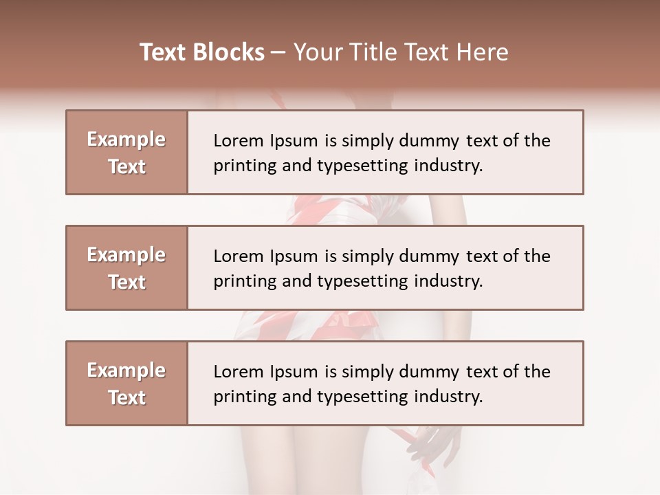 Slim Wrap Crazy PowerPoint Template