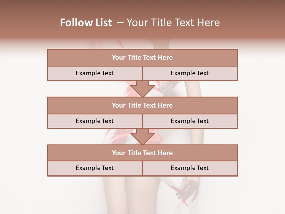 Slim Wrap Crazy PowerPoint Template