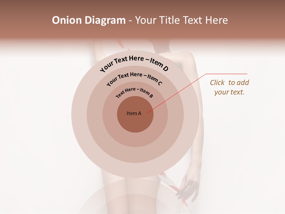 Slim Wrap Crazy PowerPoint Template