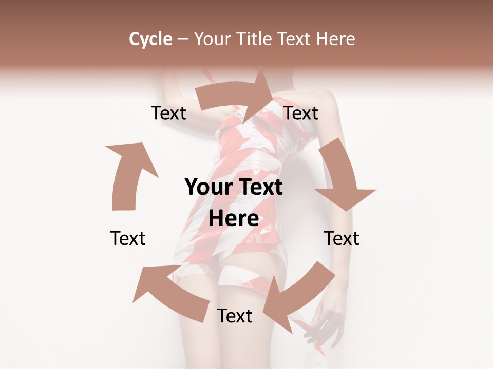 Slim Wrap Crazy PowerPoint Template