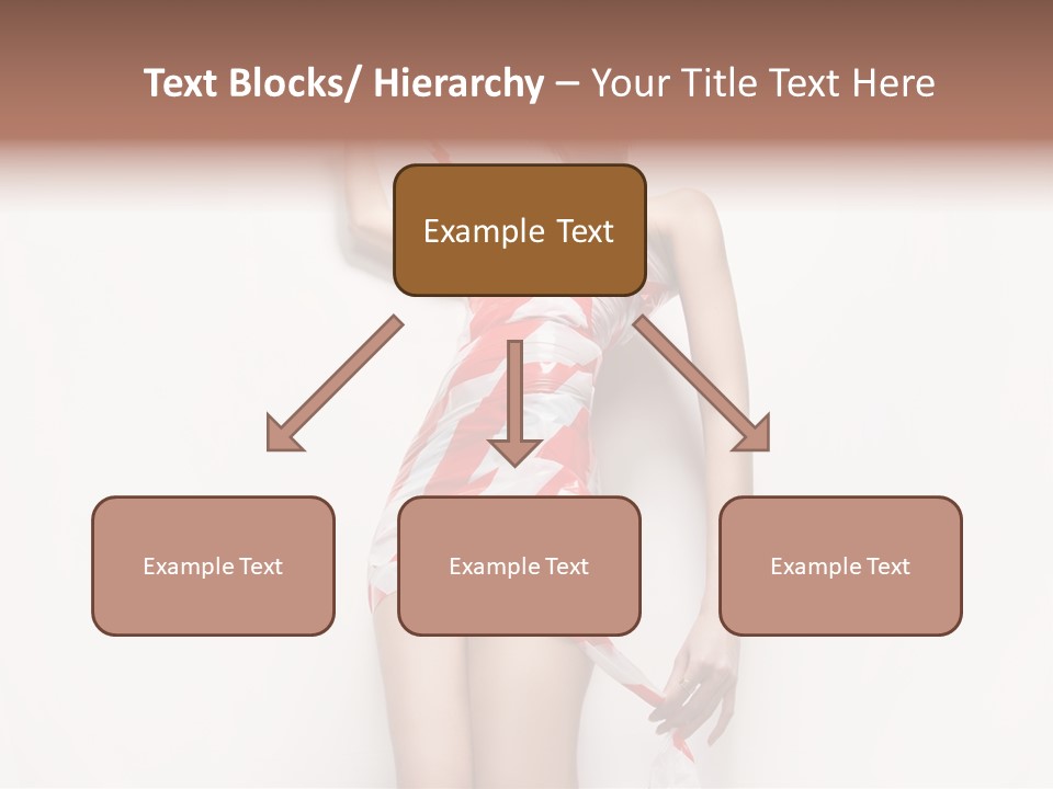 Slim Wrap Crazy PowerPoint Template