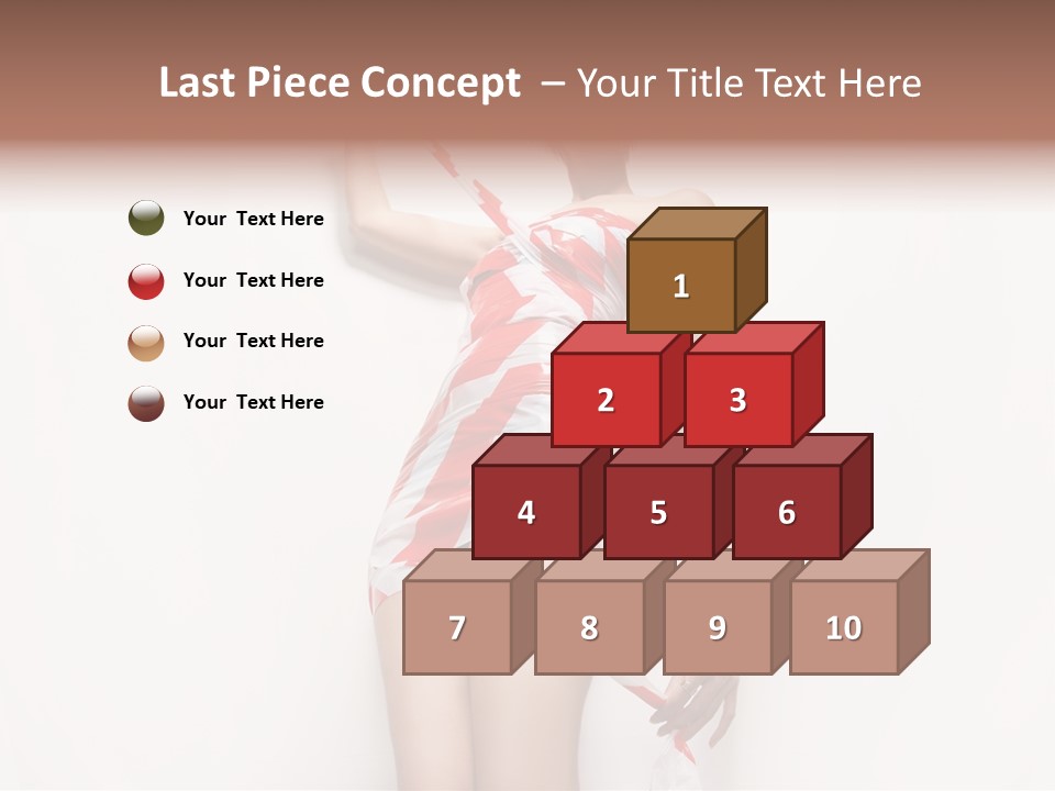 Slim Wrap Crazy PowerPoint Template