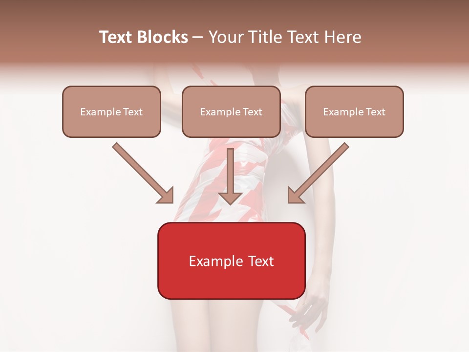 Slim Wrap Crazy PowerPoint Template