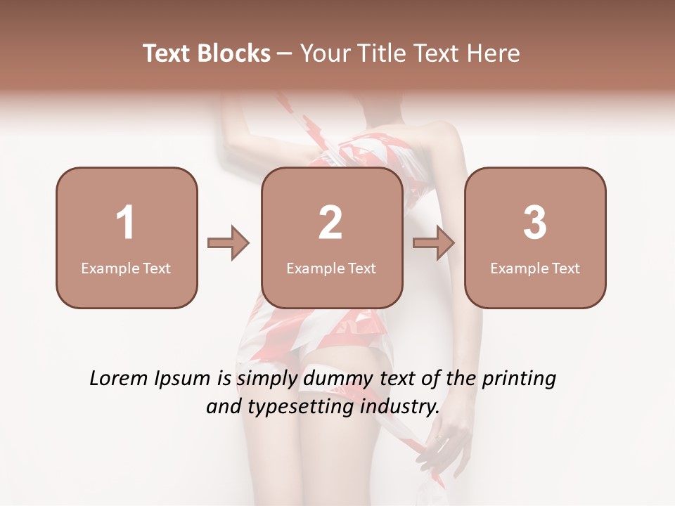 Slim Wrap Crazy PowerPoint Template