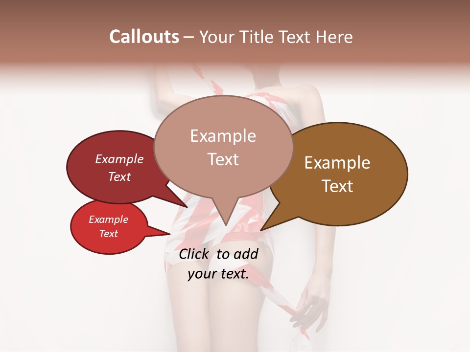 Slim Wrap Crazy PowerPoint Template