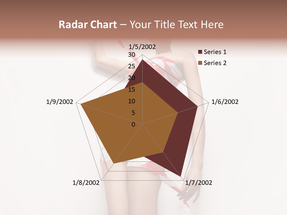 Slim Wrap Crazy PowerPoint Template