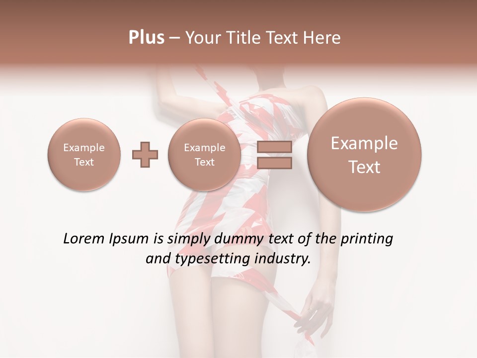 Slim Wrap Crazy PowerPoint Template