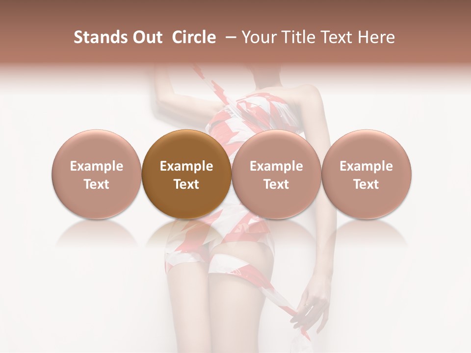 Slim Wrap Crazy PowerPoint Template