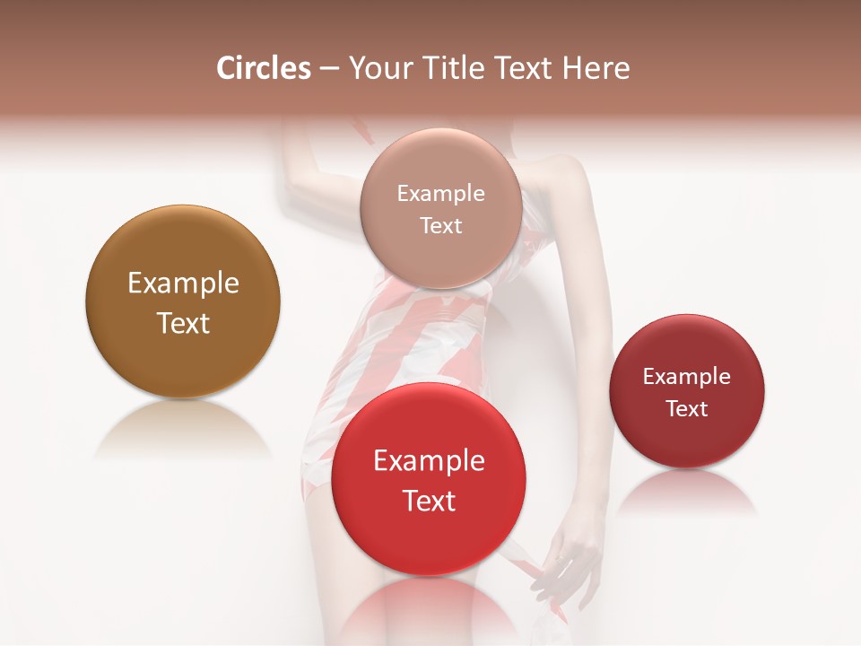 Slim Wrap Crazy PowerPoint Template