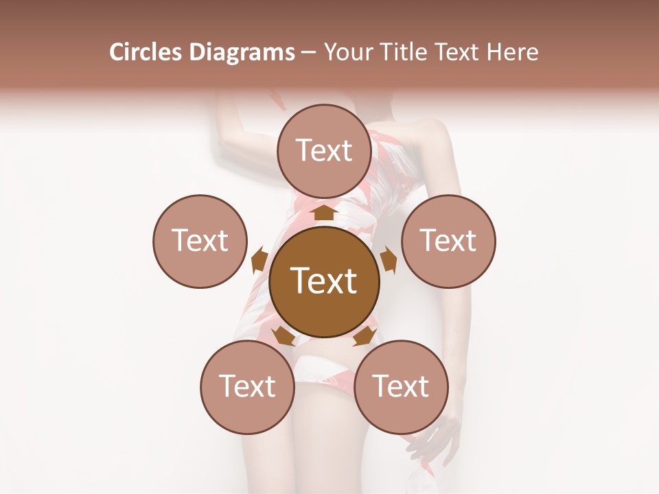 Slim Wrap Crazy PowerPoint Template