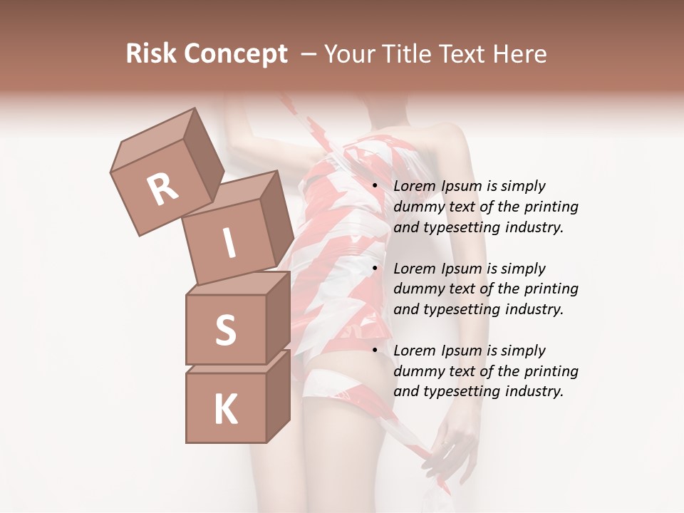 Slim Wrap Crazy PowerPoint Template