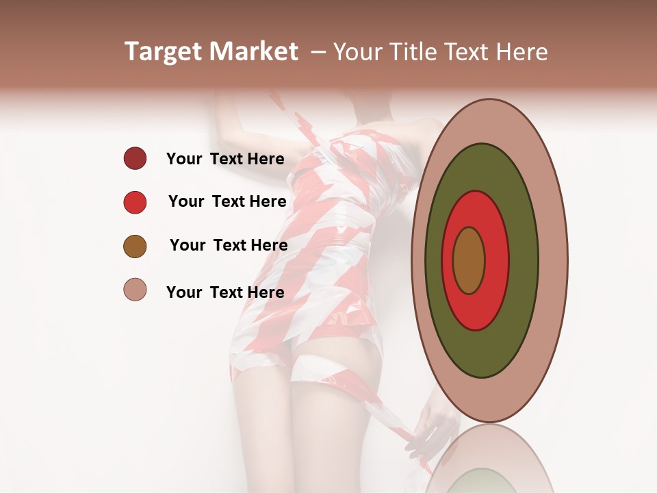 Slim Wrap Crazy PowerPoint Template