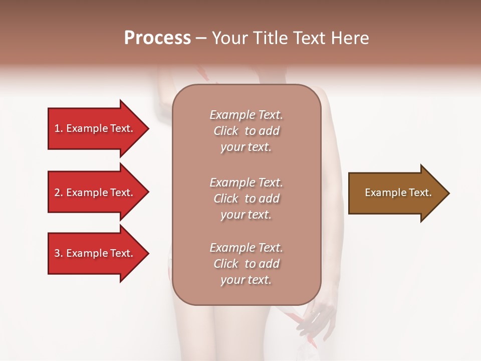 Slim Wrap Crazy PowerPoint Template