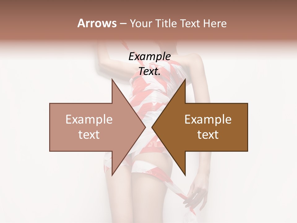 Slim Wrap Crazy PowerPoint Template