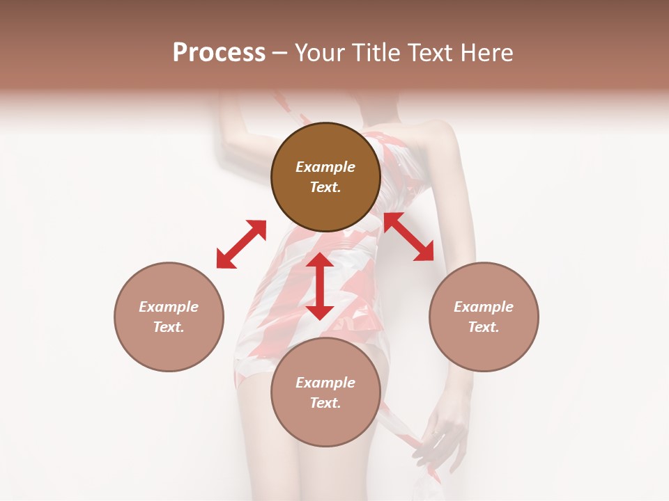 Slim Wrap Crazy PowerPoint Template