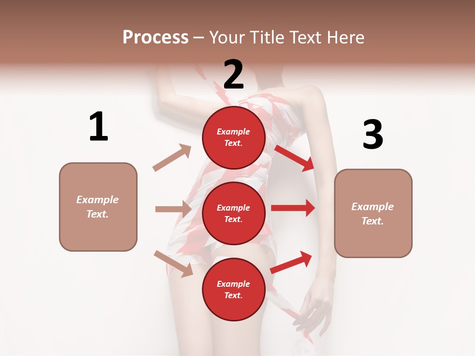 Slim Wrap Crazy PowerPoint Template