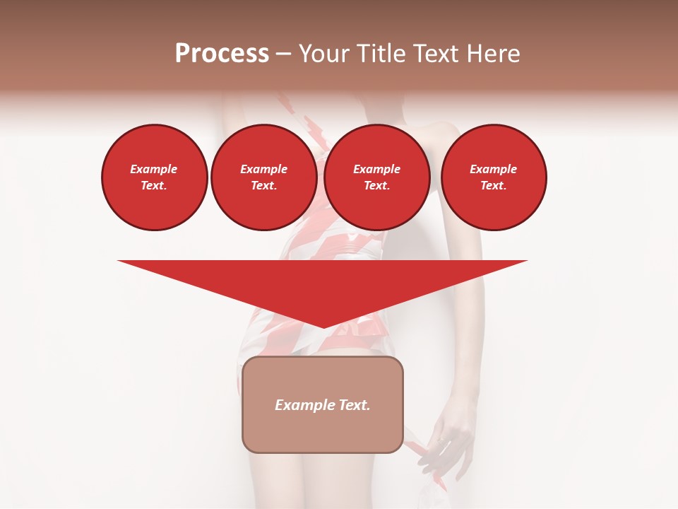 Slim Wrap Crazy PowerPoint Template