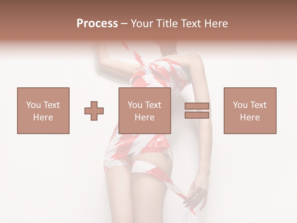 Slim Wrap Crazy PowerPoint Template