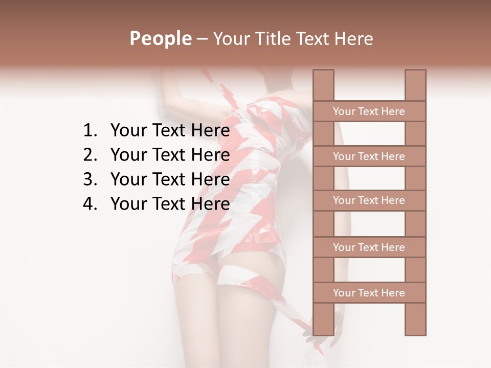 Slim Wrap Crazy PowerPoint Template