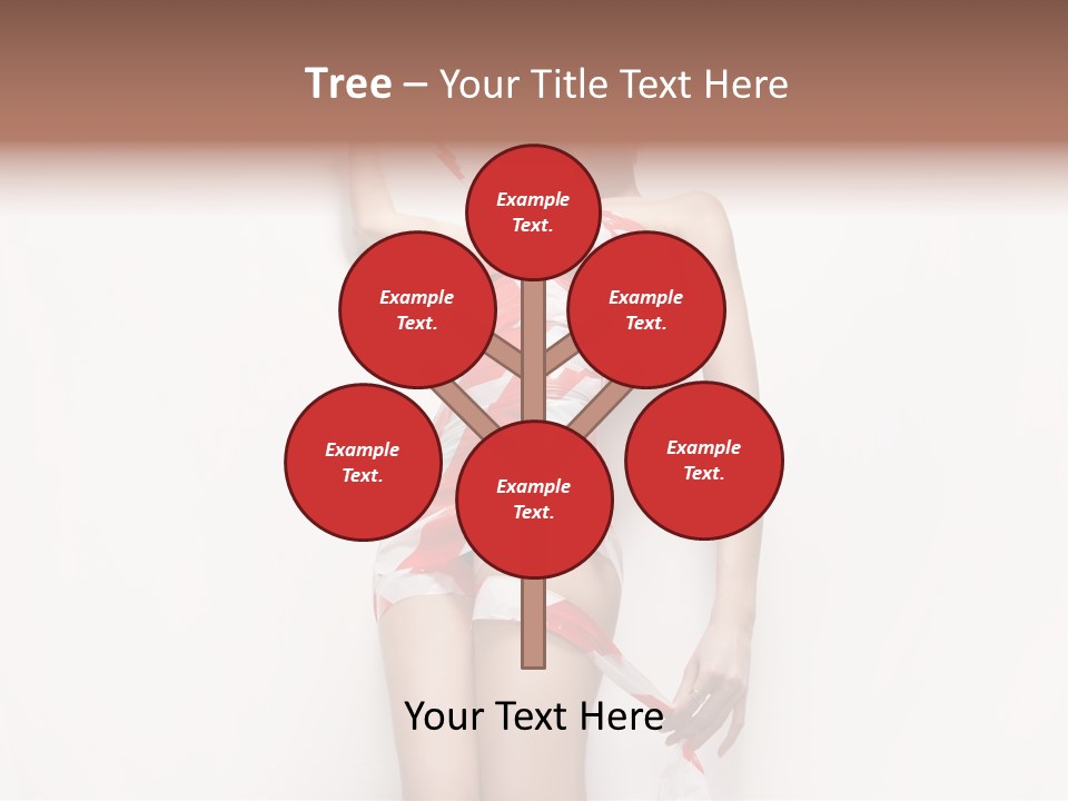 Slim Wrap Crazy PowerPoint Template