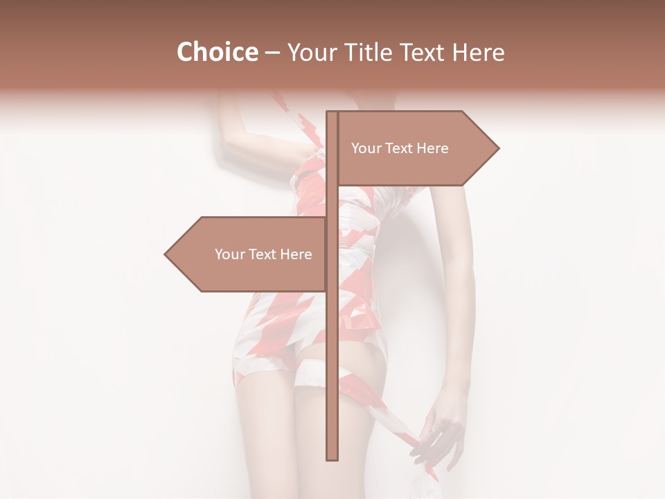 Slim Wrap Crazy PowerPoint Template