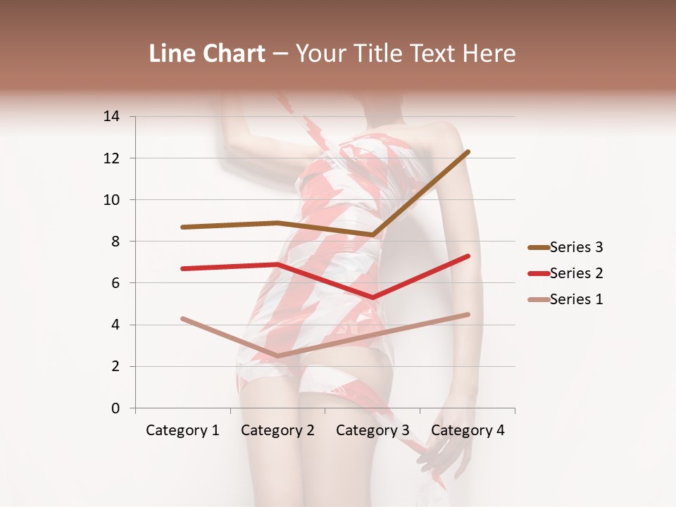 Slim Wrap Crazy PowerPoint Template