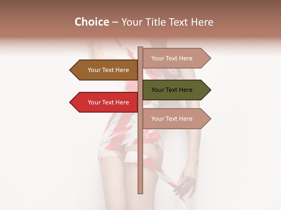 Slim Wrap Crazy PowerPoint Template