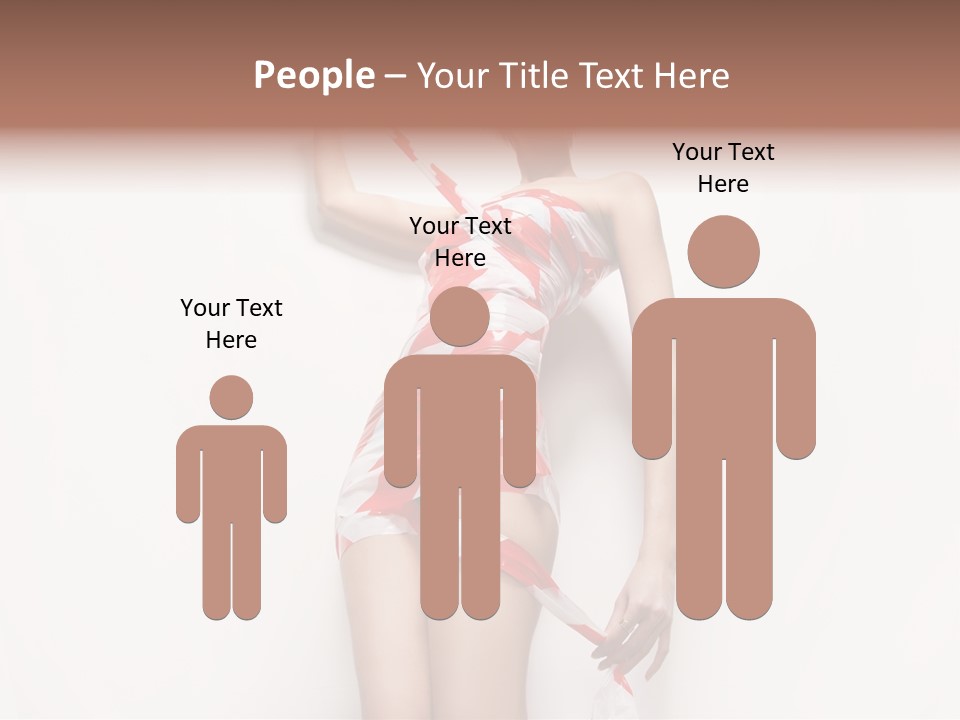 Slim Wrap Crazy PowerPoint Template