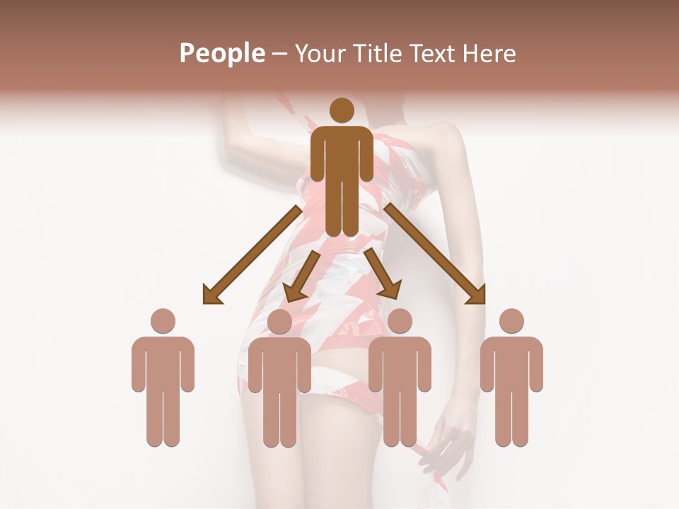 Slim Wrap Crazy PowerPoint Template