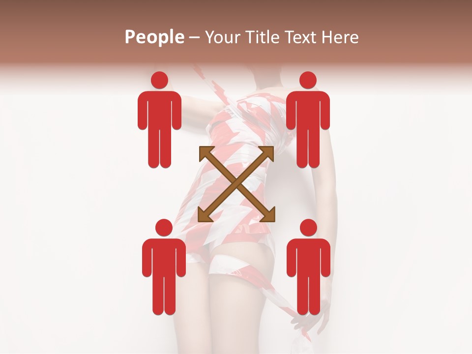 Slim Wrap Crazy PowerPoint Template