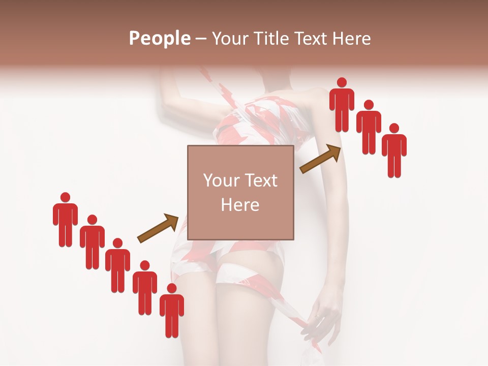 Slim Wrap Crazy PowerPoint Template