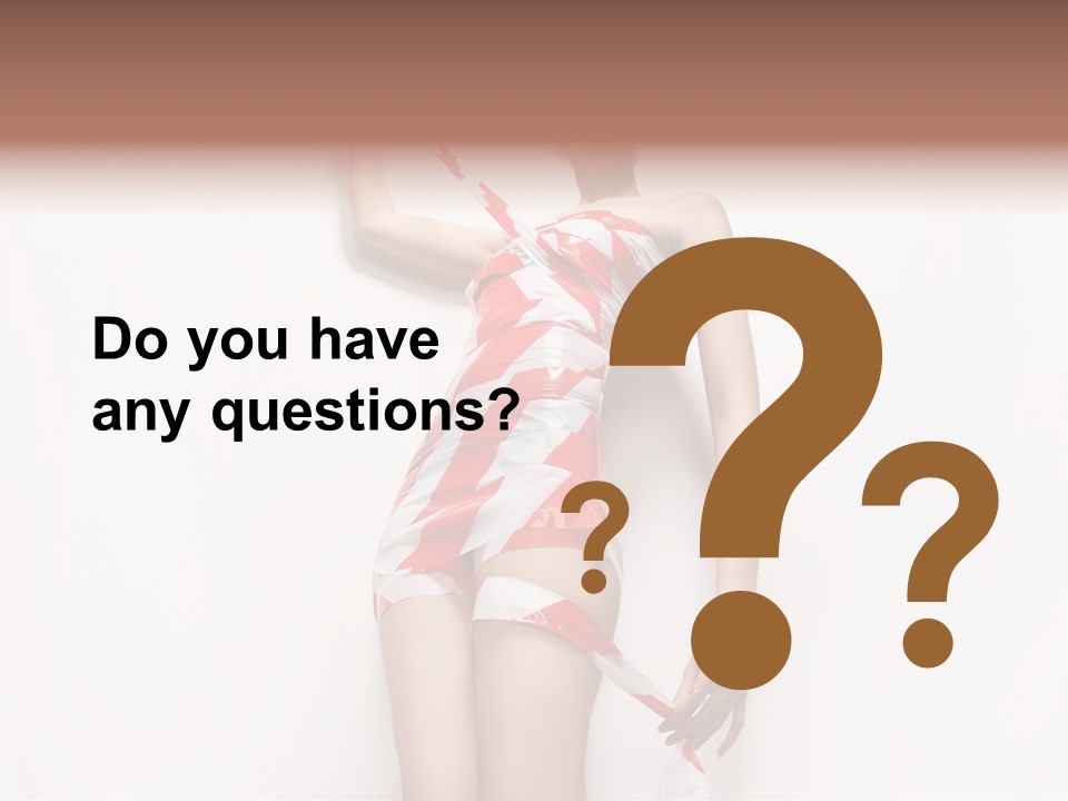 Slim Wrap Crazy PowerPoint Template