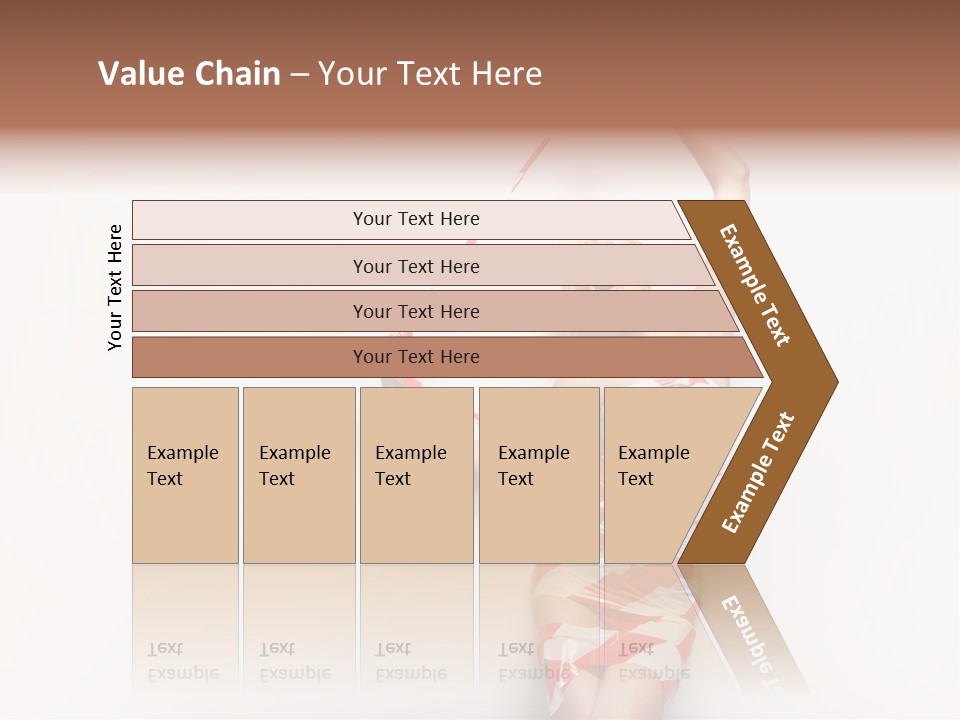 Hair Exotic Seductive PowerPoint Template