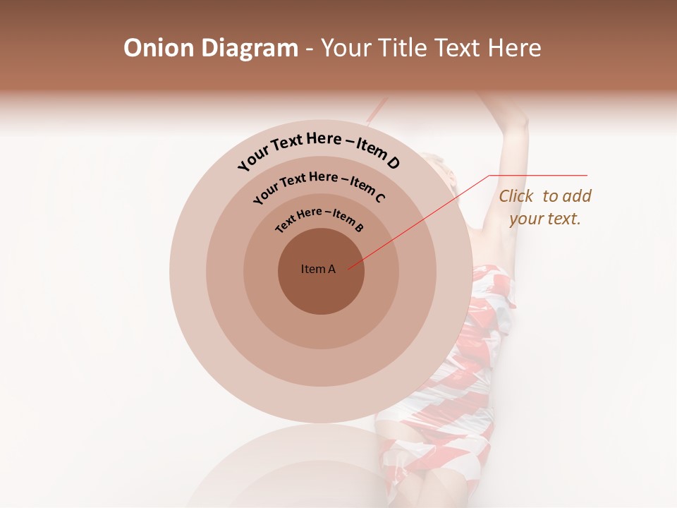 Hair Exotic Seductive PowerPoint Template