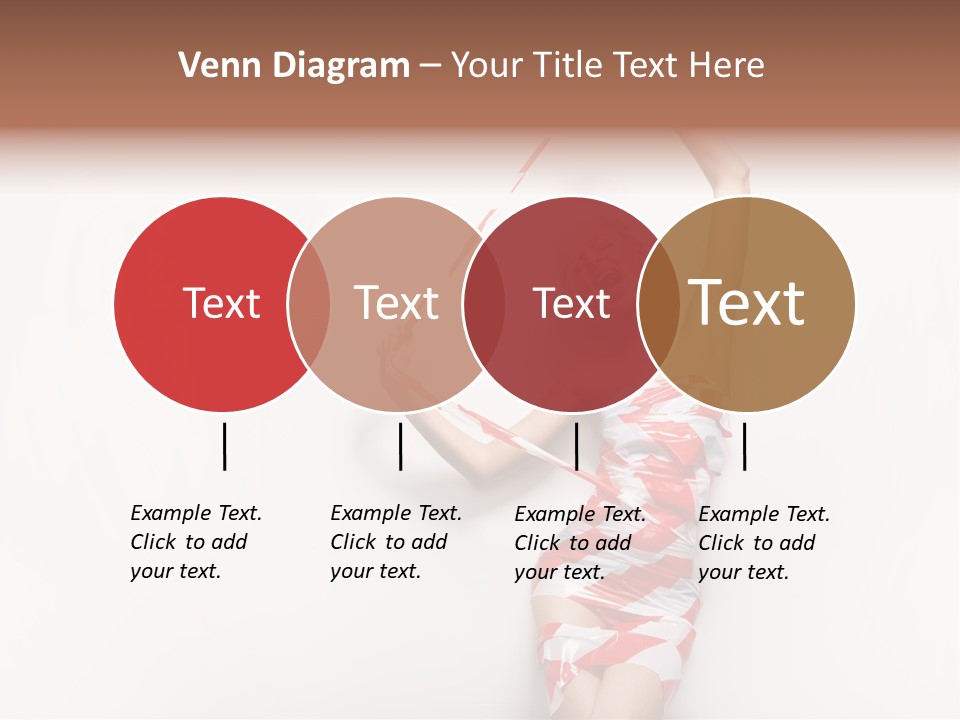 Hair Exotic Seductive PowerPoint Template