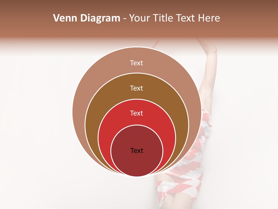 Hair Exotic Seductive PowerPoint Template