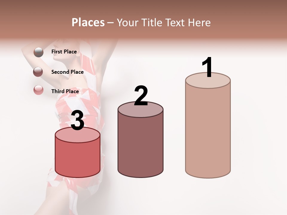 Hairstyle Provocative Y PowerPoint Template