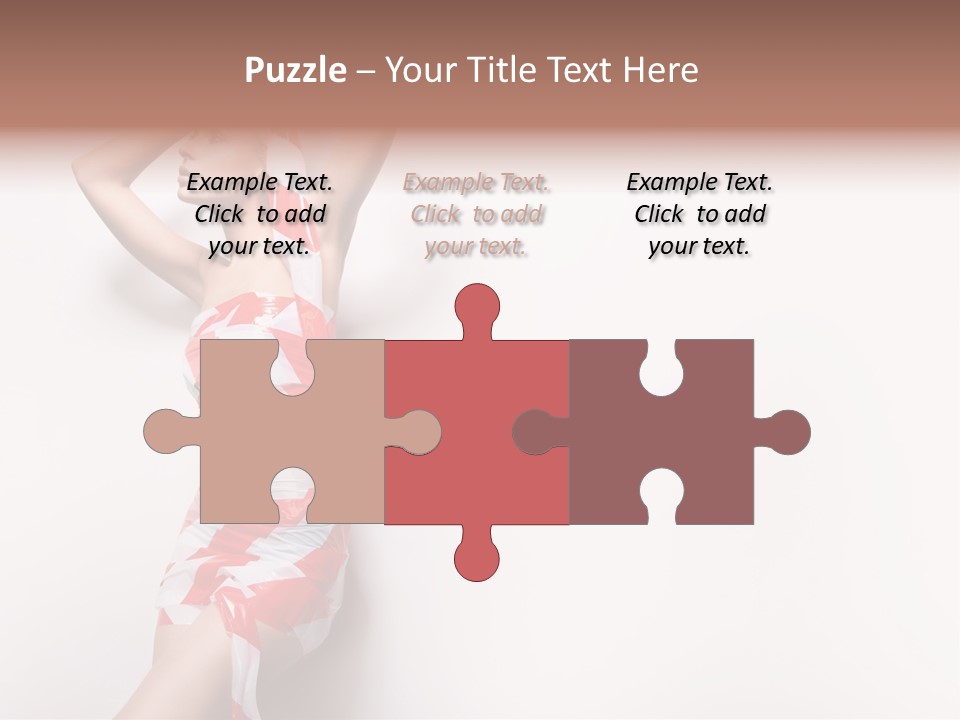 Hairstyle Provocative Y PowerPoint Template