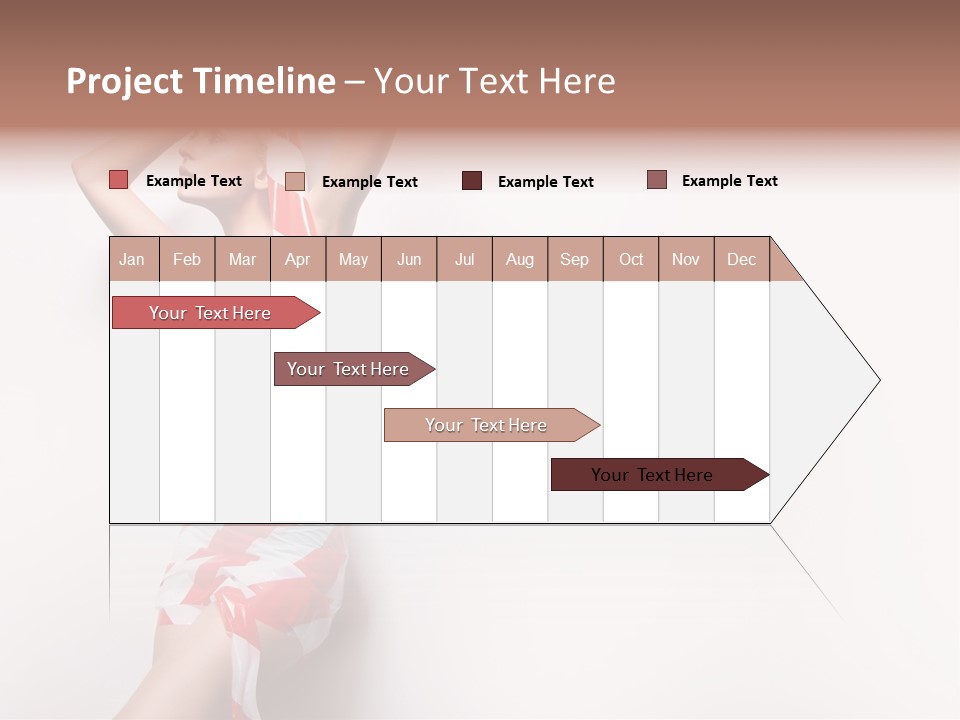 Hairstyle Provocative Y PowerPoint Template