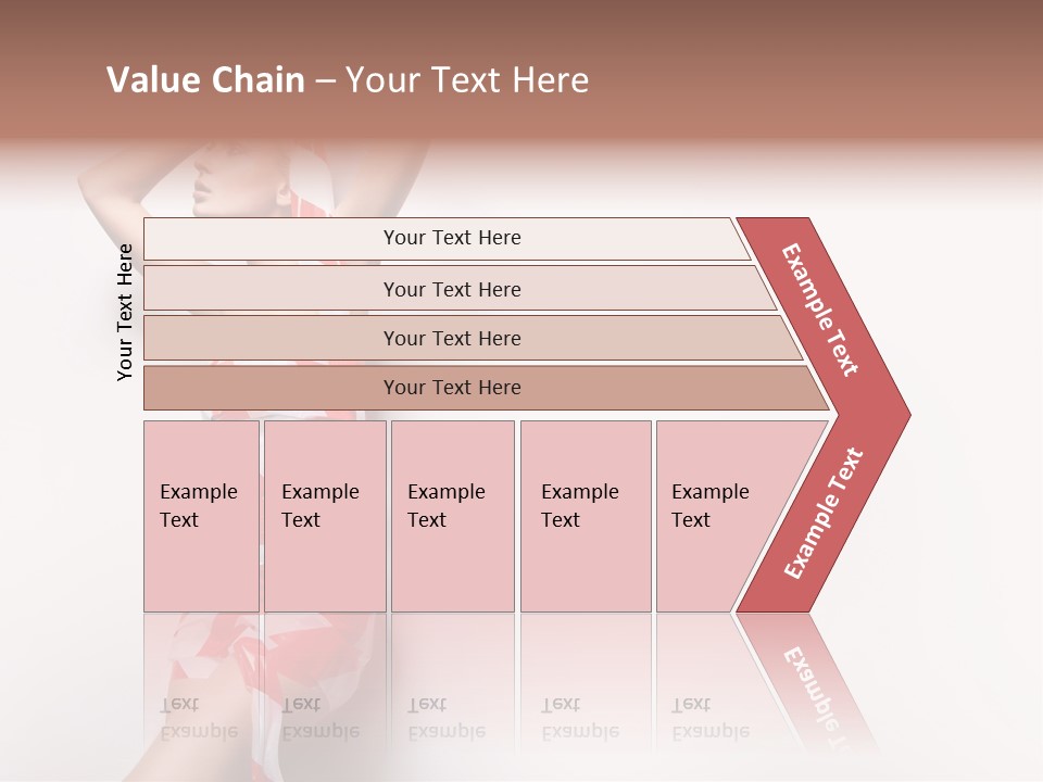 Hairstyle Provocative Y PowerPoint Template