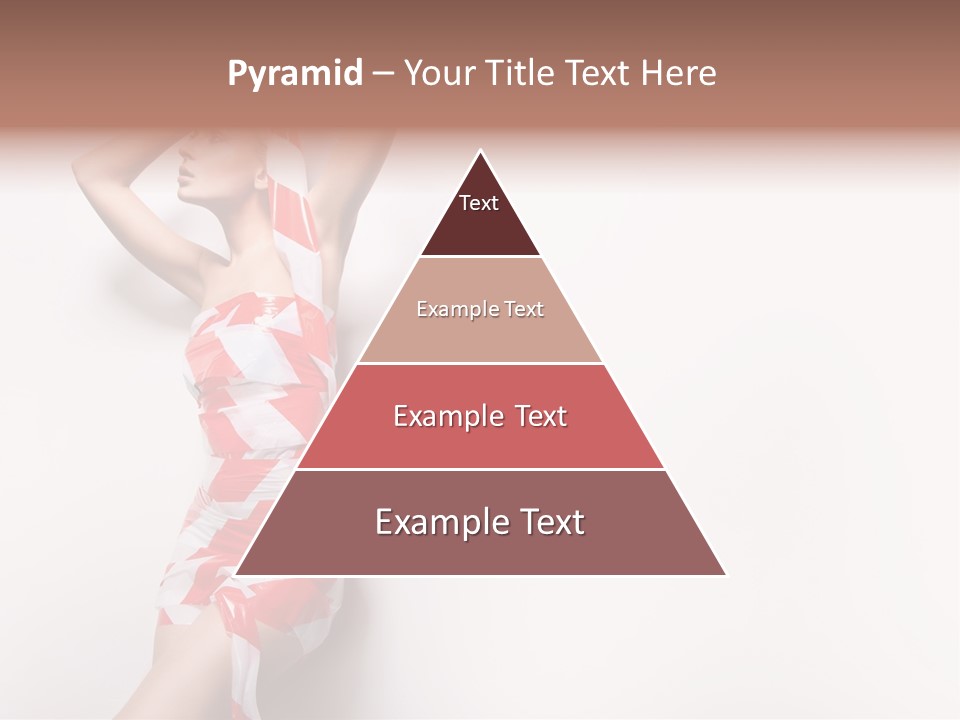 Hairstyle Provocative Y PowerPoint Template