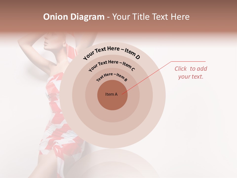 Hairstyle Provocative Y PowerPoint Template