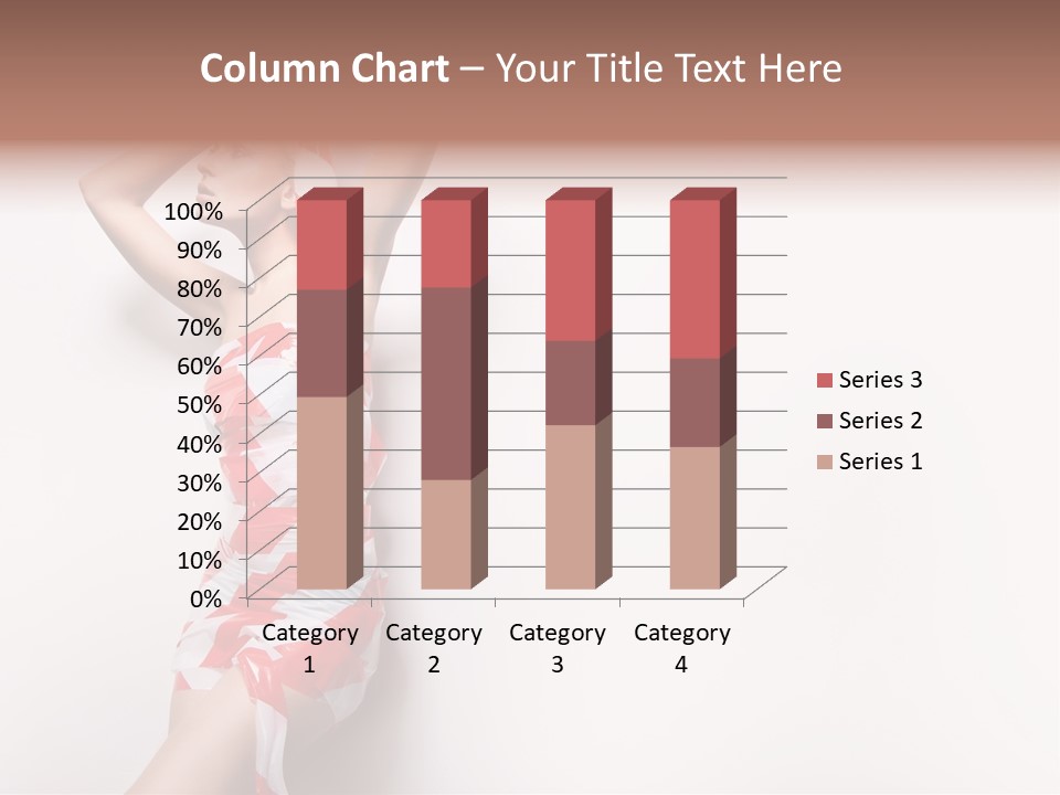 Hairstyle Provocative Y PowerPoint Template