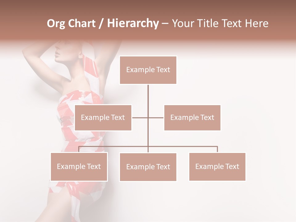 Hairstyle Provocative Y PowerPoint Template