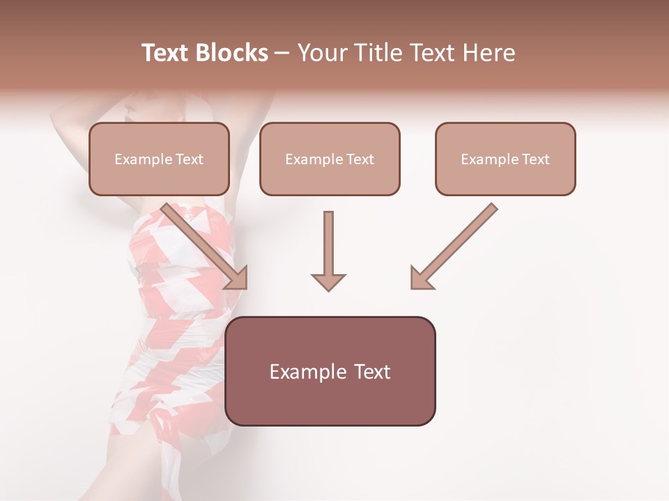 Hairstyle Provocative Y PowerPoint Template