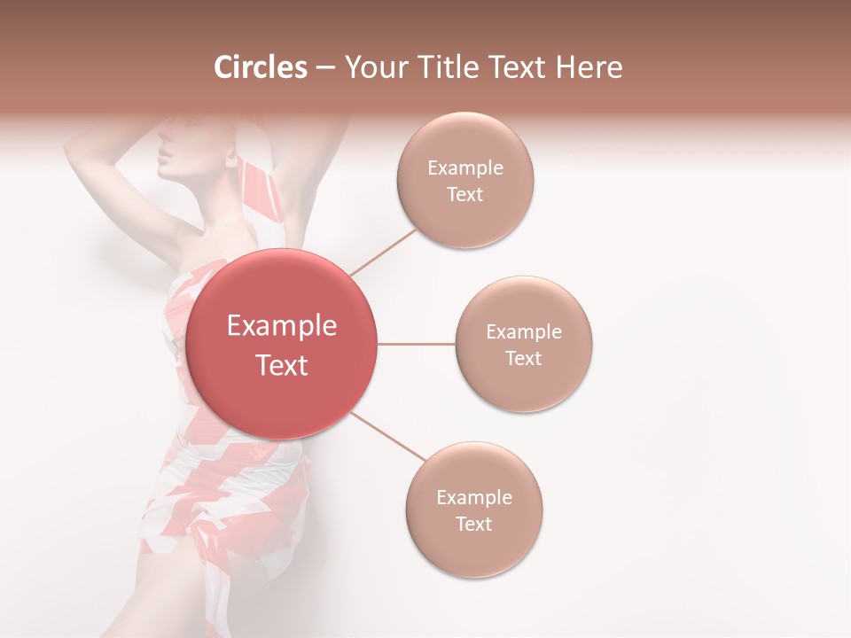 Hairstyle Provocative Y PowerPoint Template