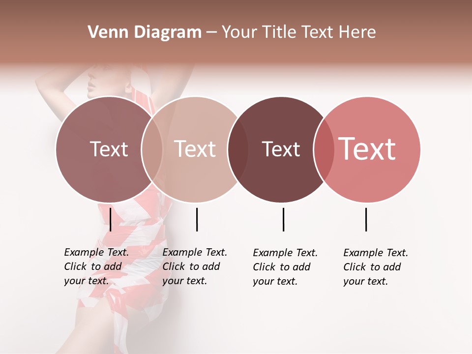 Hairstyle Provocative Y PowerPoint Template